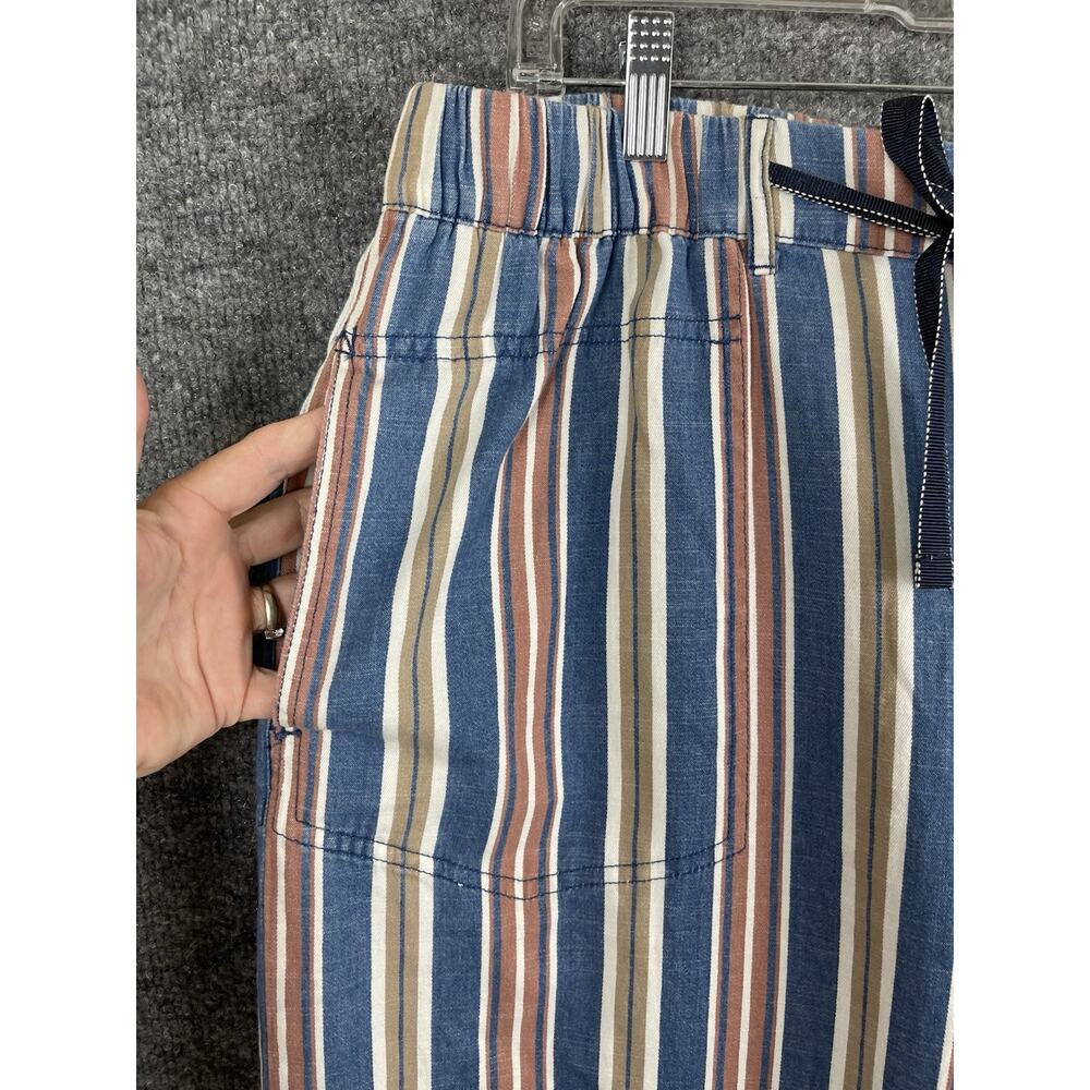 Nautica Laguna Beach Wide Legs Pants Large With Pockets NWT Size XL/TG - Picture 4 of 15